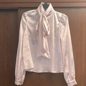 Elegant Satin Blouse